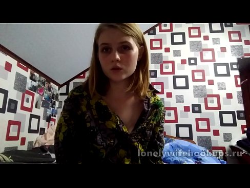 ❤️ Jonge blonde studente uit Rusland houdt van grotere lullen. ❤❌ Super sex at us ☑